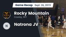 Recap: Rocky Mountain  vs. Natrona JV 2019