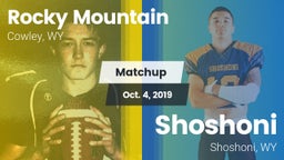 Matchup: Rocky Mountain vs. Shoshoni  2019
