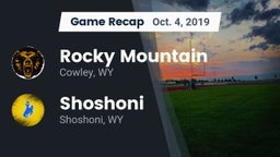 Recap: Rocky Mountain  vs. Shoshoni  2019