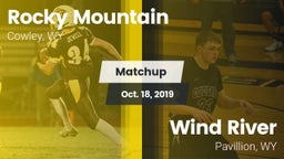 Matchup: Rocky Mountain vs. Wind River  2019