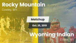 Matchup: Rocky Mountain vs. Wyoming Indian  2019