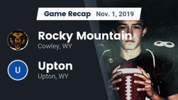 Recap: Rocky Mountain  vs. Upton  2019
