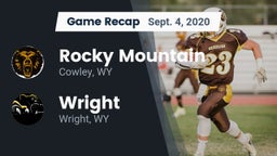 Recap: Rocky Mountain  vs. Wright  2020