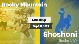 Matchup: Rocky Mountain vs. Shoshoni  2020
