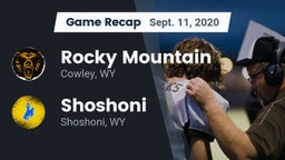 Recap: Rocky Mountain  vs. Shoshoni  2020