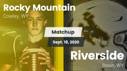 Matchup: Rocky Mountain vs. Riverside  2020