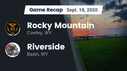 Recap: Rocky Mountain  vs. Riverside  2020