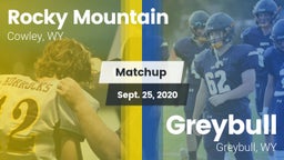 Matchup: Rocky Mountain vs. Greybull  2020