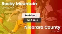 Matchup: Rocky Mountain vs. Niobrara County  2020