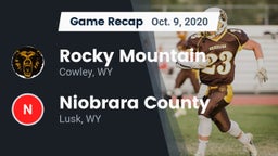 Recap: Rocky Mountain  vs. Niobrara County  2020