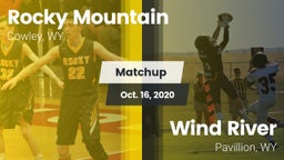 Matchup: Rocky Mountain vs. Wind River  2020