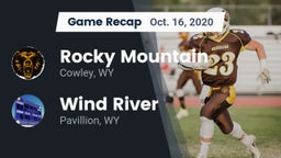 Recap: Rocky Mountain  vs. Wind River  2020