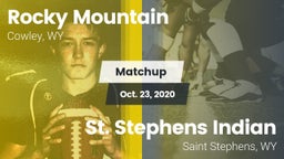 Matchup: Rocky Mountain vs. St. Stephens Indian  2020