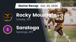 Recap: Rocky Mountain  vs. Saratoga  2020