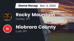 Recap: Rocky Mountain  vs. Niobrara County  2020