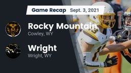 Recap: Rocky Mountain  vs. Wright  2021