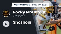 Recap: Rocky Mountain  vs. Shoshoni  2021