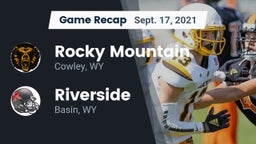 Recap: Rocky Mountain  vs. Riverside  2021