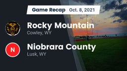 Recap: Rocky Mountain  vs. Niobrara County  2021
