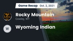 Recap: Rocky Mountain  vs. Wyoming Indian  2021