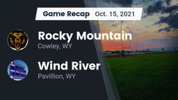 Recap: Rocky Mountain  vs. Wind River  2021