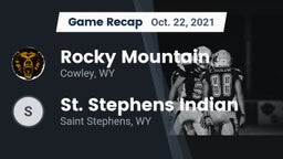 Recap: Rocky Mountain  vs. St. Stephens Indian  2021