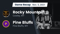 Recap: Rocky Mountain  vs. Pine Bluffs  2021