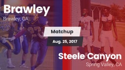 Matchup: Brawley  vs. Steele Canyon  2017