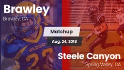 Matchup: Brawley  vs. Steele Canyon  2018