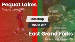 Matchup: Pequot Lakes High vs. East Grand Forks  2017