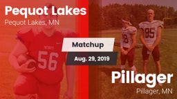Matchup: Pequot Lakes High vs. Pillager  2019