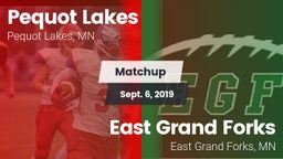 Matchup: Pequot Lakes High vs. East Grand Forks  2019