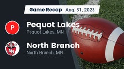 Recap: Pequot Lakes  vs. North Branch  2023
