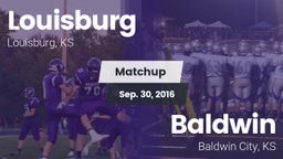 Matchup: Louisburg High vs. Baldwin  2016