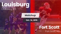Matchup: Louisburg High vs. Fort Scott  2016