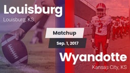 Matchup: Louisburg High vs. Wyandotte  2017