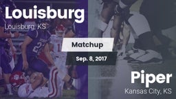 Matchup: Louisburg High vs. Piper 2017