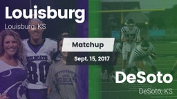 Matchup: Louisburg High vs. DeSoto  2017