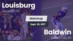 Matchup: Louisburg High vs. Baldwin  2017