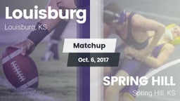 Matchup: Louisburg High vs. SPRING HILL  2017