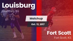 Matchup: Louisburg High vs. Fort Scott  2017