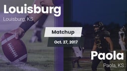 Matchup: Louisburg High vs. Paola  2017