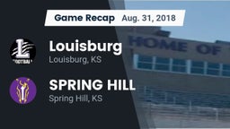 Recap: Louisburg  vs. SPRING HILL  2018