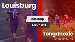 Matchup: Louisburg High vs. Tonganoxie  2018