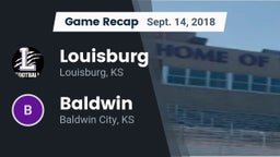 Recap: Louisburg  vs. Baldwin  2018