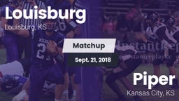 Matchup: Louisburg High vs. Piper  2018