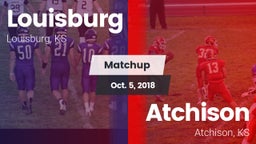 Matchup: Louisburg High vs. Atchison  2018