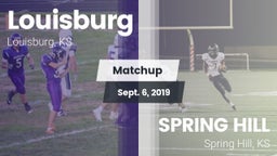 Matchup: Louisburg High vs. SPRING HILL  2019