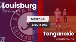 Matchup: Louisburg High vs. Tonganoxie  2019