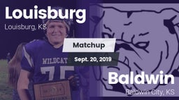 Matchup: Louisburg High vs. Baldwin  2019